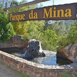 Entrance to the mine park