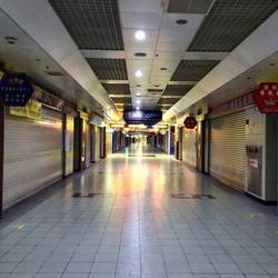 Zugang in die Stadt