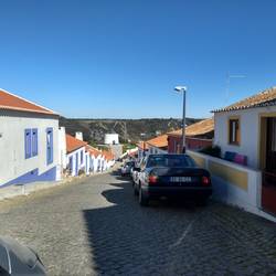 Little houses and the windmill