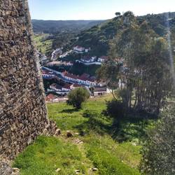 View fron the Aljezur castle