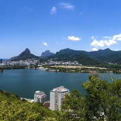 Lagoa Rodrigo de Freitas