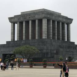 Ho Chi Minh mausoleum