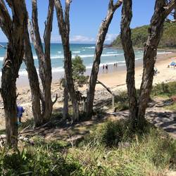 Rückweg mit mehr Flut
