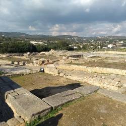 Roman ruins