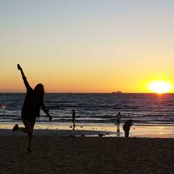 St Kilda Beach