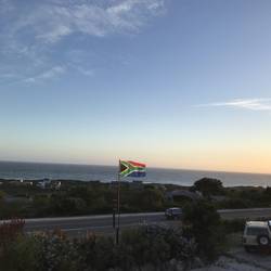 Meerblick in Südafrika