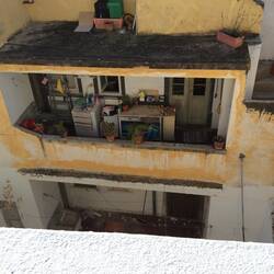 The view from our bnb