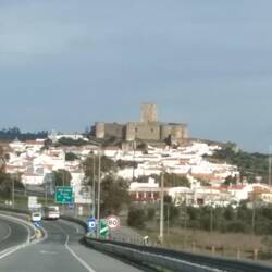 Just a random castle in the hills. We saw several.