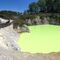 Giftgrüner Pool