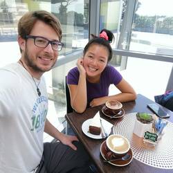 Kaffee mit kostenlosem Kuchen