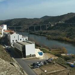 The Guadiana river at Mertola.