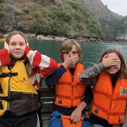 Hear no evil, speak no evil, see no evil🙉🙊🙈 because apparently we're monkeys!🐒🐵🐒