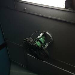 Aircondition in der "Holzklasse" (3. Klasse)