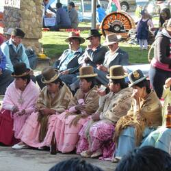 Fiesta, iedereen in klederdracht