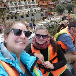 De terugweg op de ferry