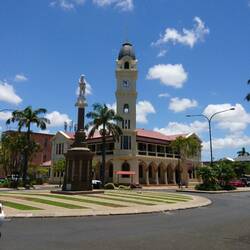 Central Post, Bundaberg