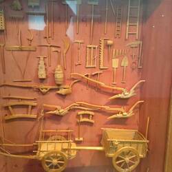 Miniature farm implements