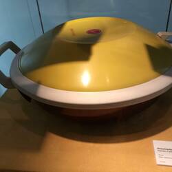 An old vacuum cleaner