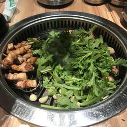 BBQ AFTER (of 5 min later)