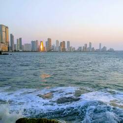 Abschied von Cartagena