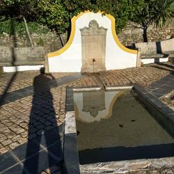 Lots of good drinking water in Castelo de Vide
