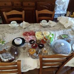 Part of our breakfast