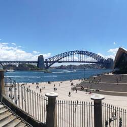 Sydney Harbour Bridge & Opera House