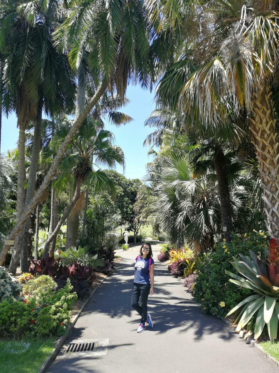 Wie im Paradies im Botanischen Garten