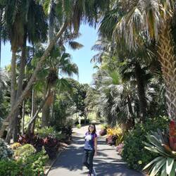 Wie im Paradies im Botanischen Garten
