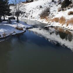 Flat Creek near Jackson