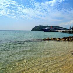 Mit der Fähre ab nach Koh Tao