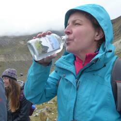 Afsluiten van de ceremony met anijslikeur