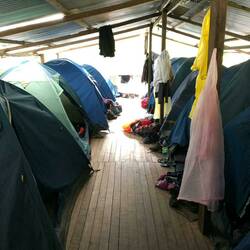Eerste camping