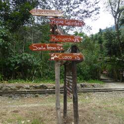 Leuke bewegwijzering