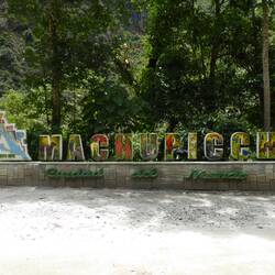 We zijn in het Machu Picchu gebied!