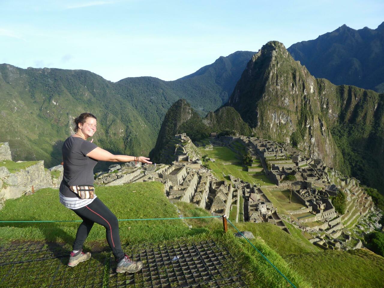 This is Machu Picchu!