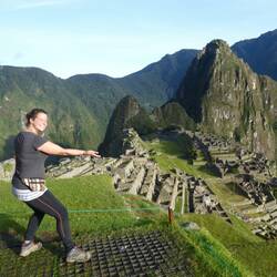 This is Machu Picchu!