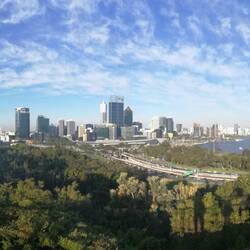Kaarta Gar-up Lookout auf Perth