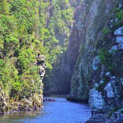 Die Storms River Mündung