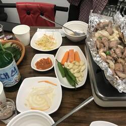 Grilled eel oftewel paling!