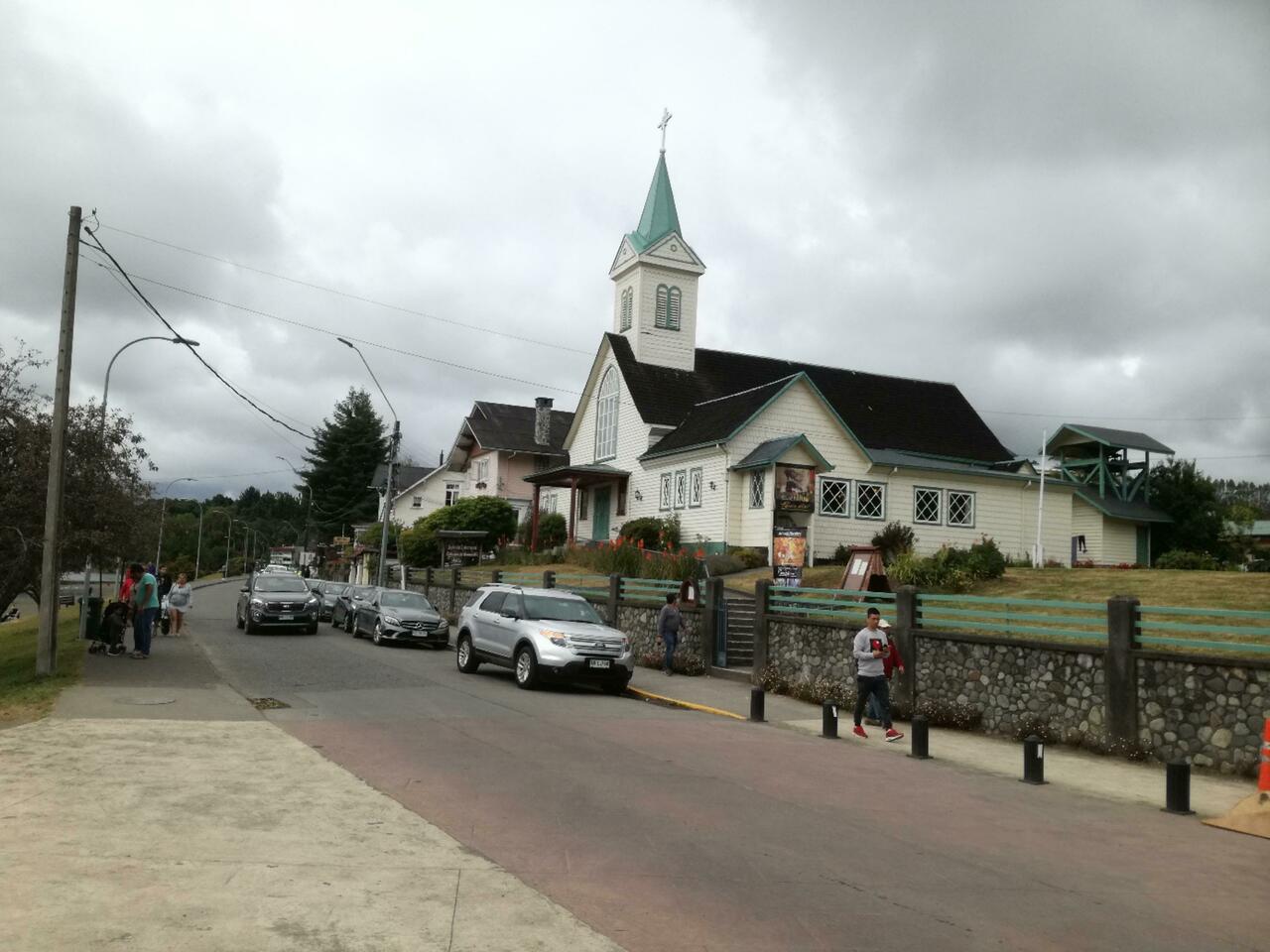 Evangelische Kirche in Frutillar