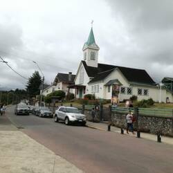 Evangelische Kirche in Frutillar