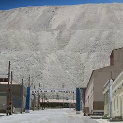 Von Abraumhalden verschluckt