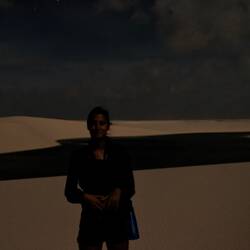 Trek la nuit sous les étoiles