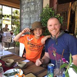 The Golden Pumpkin, our last meal in Siem Reap. We wished we had found this place sooner.
