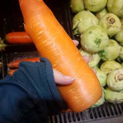That's a carrot!