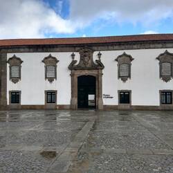 The Bishop's Palace, now a museum