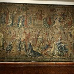 Another huge Flemish tapestry