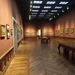 A beautiful building housing amazing artwork