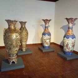 Oriental vases